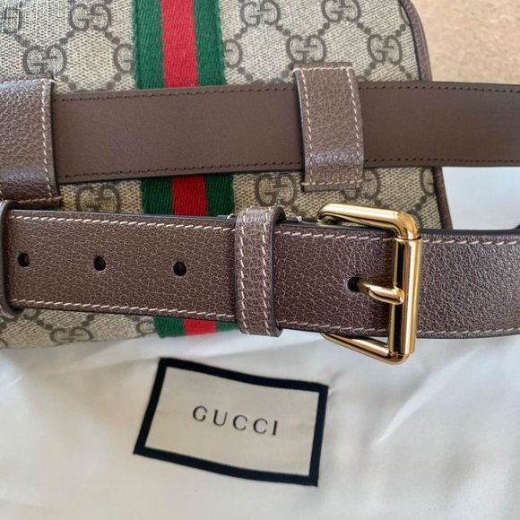Ophidia GG supreme Gucci Belt Bag size 105XL - Picture 9 of 15